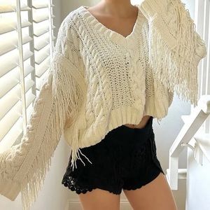 Fringe Sweater